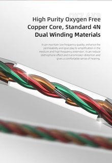 QKZ AK3 high-purity oxygen-free copper cable detail