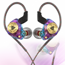 QKZ AK3 ergonomic fit and inline microphone controls