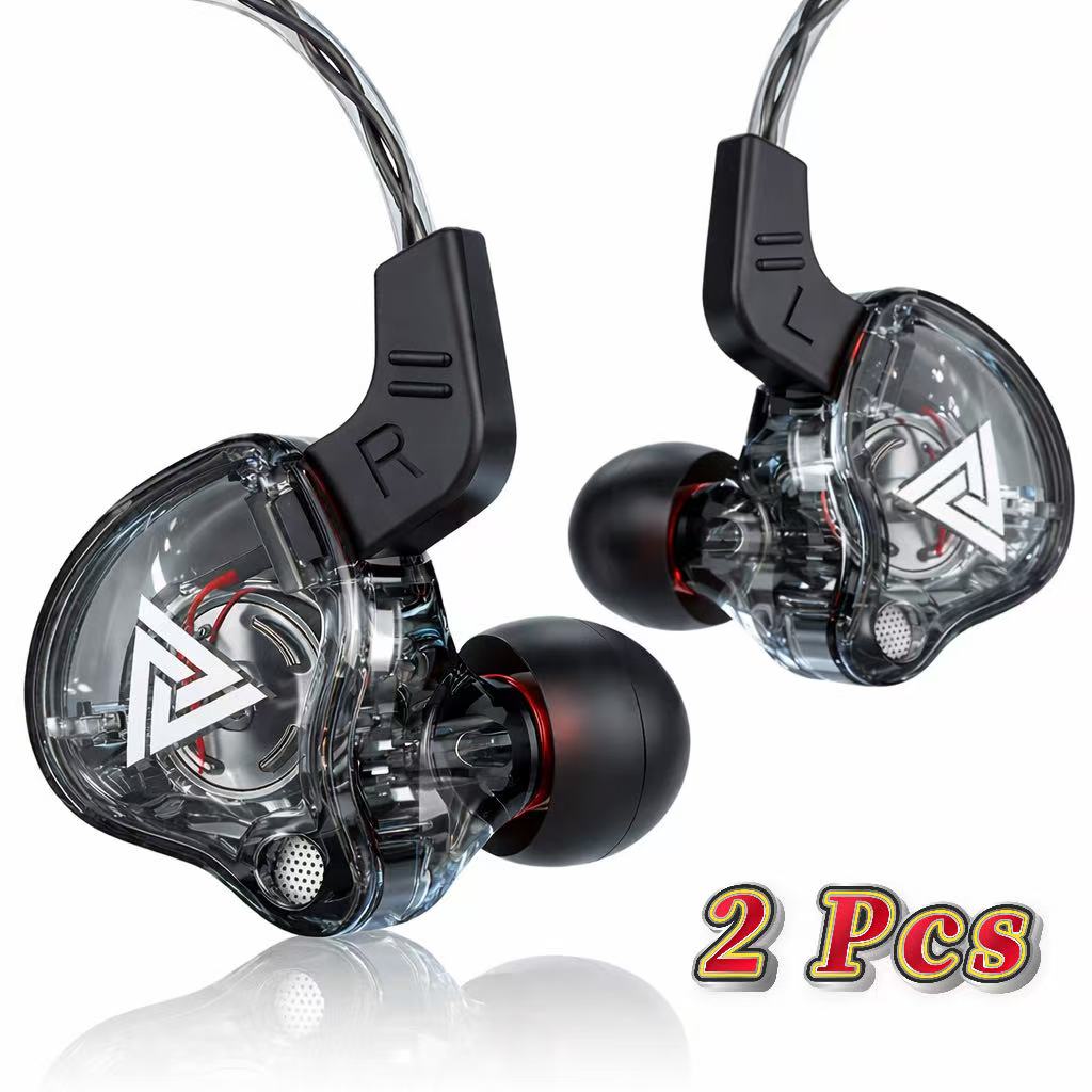 QKZ AK3 wired in-ear monitor earphones