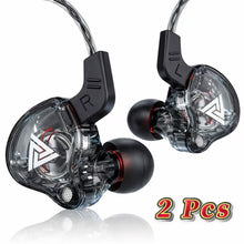 QKZ AK3 wired in-ear monitor earphones
