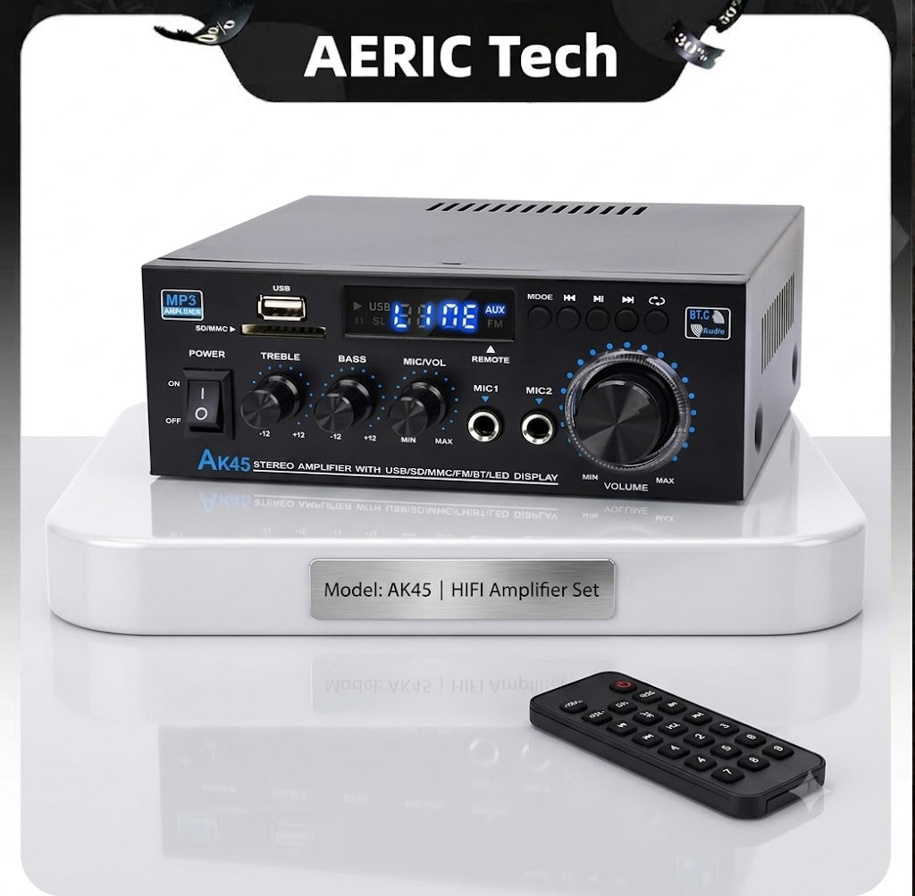 AK45 stereo amplifier