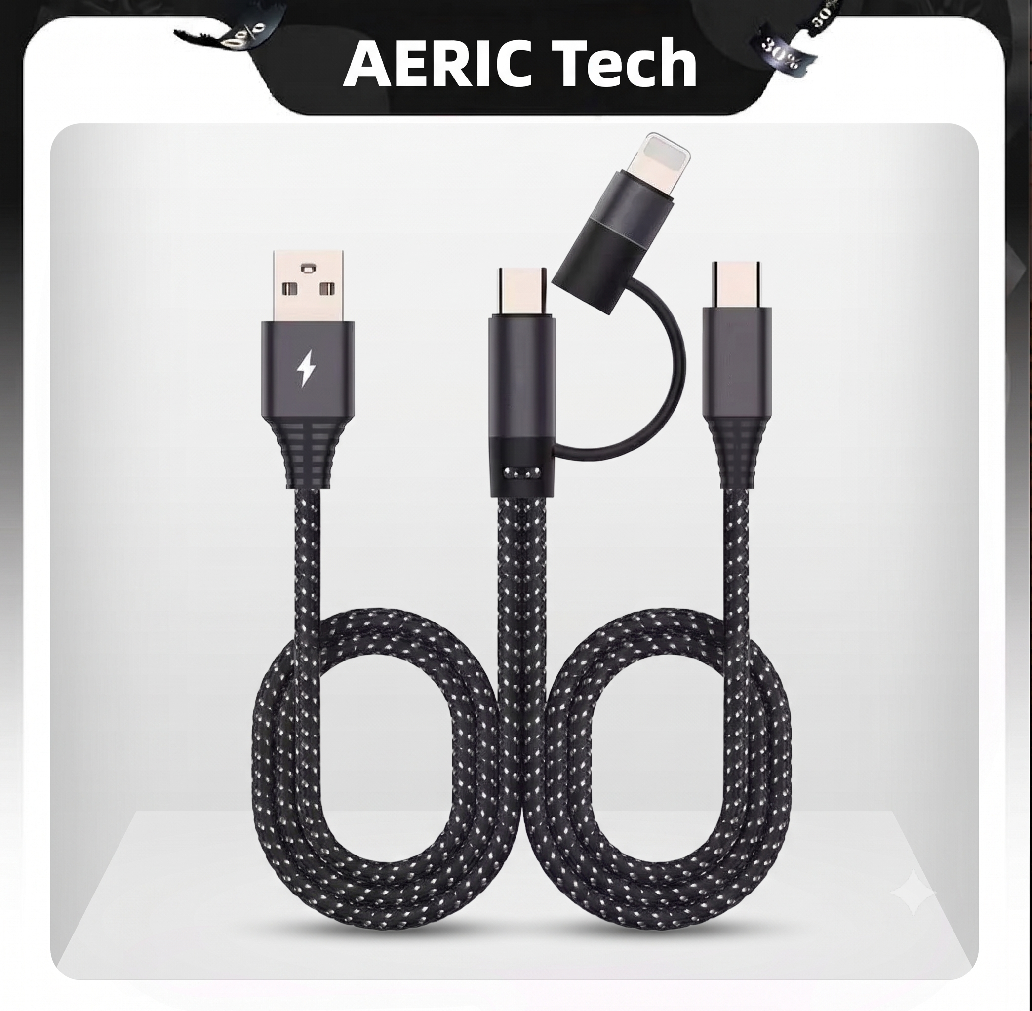 AERIX 3-in-1 live audio cable