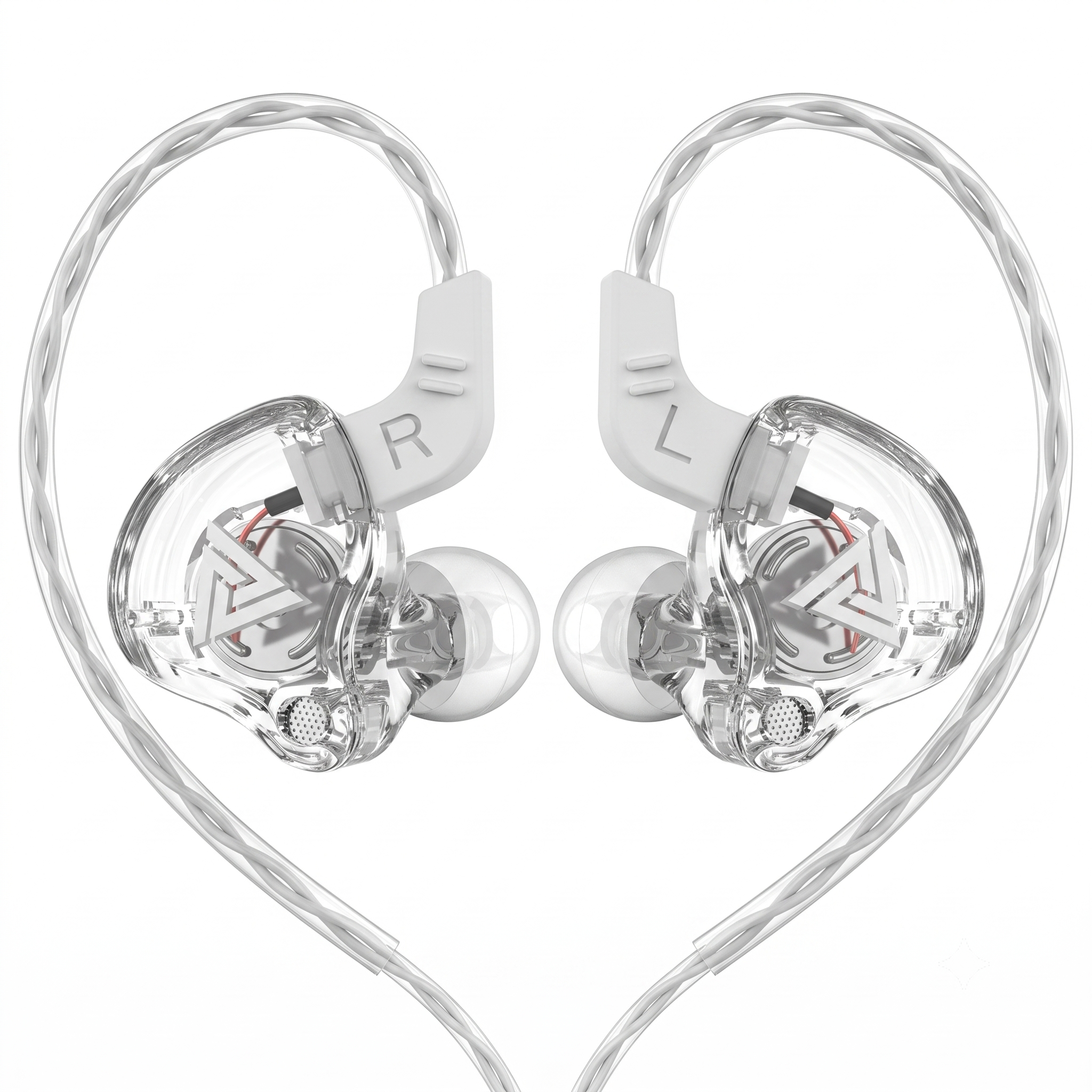 QKZ AK3 earphone detail