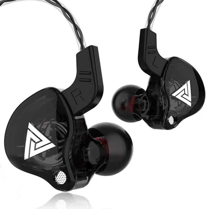 QKZ AK3 wired in-ear monitor earphones